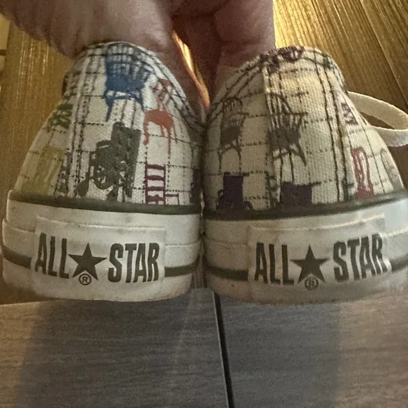 Chuck Taylor Grandpa Chair Oxfords Size men’s 6 / women’s 8 - Picture 3 of 5